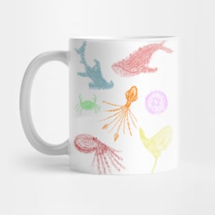 Sea Critters Mug